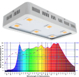 Custom LED Grow-lights - Semi-custom COB Based Grow Light